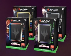 Magic the Gathering - Commander Masters Commander Decks (Set of 4)